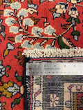 27315-Sarough Hand-Knotted/Handmade Persian Rug/Carpet Traditional Authentic/ Size: 9'8"x 2'7"/294cm x 80cm