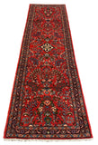 27338-Sarough Hand-Knotted/Handmade Persian Rug/Carpet Traditional Authentic/ Size: 9'2"x 2'8"/279cm x 82cm