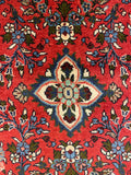 27338-Sarough Hand-Knotted/Handmade Persian Rug/Carpet Traditional Authentic/ Size: 9'2"x 2'8"/279cm x 82cm
