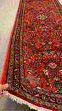 27338-Sarough Hand-Knotted/Handmade Persian Rug/Carpet Traditional Authentic/ Size: 9'2"x 2'8"/279cm x 82cm