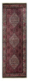 27209-Bidjar Hand-Knotted/Handmade Persian Rug/Carpet Traditional/ Authentic/ Size: 7'4"x 2'4"/224cm x 70cm