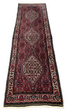27209-Bidjar Hand-Knotted/Handmade Persian Rug/Carpet Traditional/ Authentic/ Size: 7'4"x 2'4"/224cm x 70cm