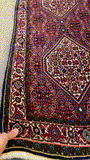 27209-Bidjar Hand-Knotted/Handmade Persian Rug/Carpet Traditional/ Authentic/ Size: 7'4"x 2'4"/224cm x 70cm
