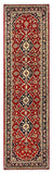 27226-Kashan Hand-Knotted/Handmade Persian Rug/Carpet Traditional/Authentic/Size: 9'8" x 2'6" /295cm x 76cm