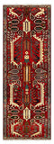 27437-Hamadan Hand-Knotted/Handmade Persian Rug/Carpet Tribal/Nomadic Authentic/ Size: 9'6" x 3'4"/290cm x 102cm