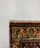 27456-Hamadan Hand-Knotted/Handmade Persian Rug/Carpet Tribal/Nomadic Authentic/ Size: 9'3" x 3'4"/282cm x 102cm