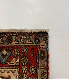 27432-Hamadan Hand-Knotted/Handmade Persian Rug/Carpet Tribal/Nomadic Authentic/ Size: 9'10" x 3'4"/300cm x 102cm