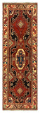 27430-Hamadan Hand-Knotted/Handmade Persian Rug/Carpet Tribal/Nomadic Authentic/ Size: 10'0" x 3'3"/305cm x 99cm
