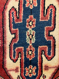 27430-Hamadan Hand-Knotted/Handmade Persian Rug/Carpet Tribal/Nomadic Authentic/ Size: 10'0" x 3'3"/305cm x 99cm