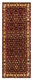 27428-Hamadan Hand-Knotted/Handmade Persian Rug/Carpet Tribal/Nomadic Authentic/ Size: 9'2" x 3'4"/279cm x 102cm
