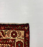 27428-Hamadan Hand-Knotted/Handmade Persian Rug/Carpet Tribal/Nomadic Authentic/ Size: 9'2" x 3'4"/279cm x 102cm