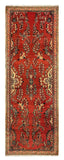 27461-Hamadan Hand-Knotted/Handmade Persian Rug/Carpet Tribal/Nomadic Authentic/ Size: 9'0" x 3'2"/274cm x 97cm