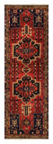 27466-Hamadan Hand-Knotted/Handmade Persian Rug/Carpet Tribal/Nomadic Authentic/ Size: 10'1" x 3'3"/307cm x 99cm