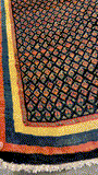 27454-Sarough Hand-Knotted/Handmade Persian Rug/Carpet Traditional Authentic/ Size: 8'6"x 3'6"/259cm x 107cm