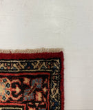 27431-Hamadan Hand-Knotted/Handmade Persian Rug/Carpet Tribal/Nomadic Authentic/ Size: 10'3" x 3'2"/312cm x 97cm