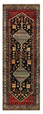 27433-Hamadan Hand-Knotted/Handmade Persian Rug/Carpet Tribal/Nomadic Authentic/ Size: 9'8" x 3'3"/295cm x 99cm