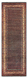 27447-Hamadan Hand-Knotted/Handmade Persian Rug/Carpet Tribal/Nomadic Authentic/ Size: 312cm x 102cm