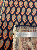 27447-Hamadan Hand-Knotted/Handmade Persian Rug/Carpet Tribal/Nomadic Authentic/ Size: 312cm x 102cm