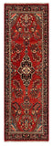 27427-Hamadan Hand-Knotted/Handmade Persian Rug/Carpet Tribal/Nomadic Authentic/ Size: 10'10" x 3'6"/330cm x 107cm