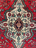 27451-Ardebil Hand-Knotted/Handmade Persian Rug/Carpet Traditional/Authentic/ Size: 10'3" x 4'4"/312cm x 132cm