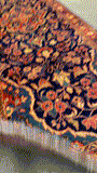 27425-Hamadan Hand-Knotted/Handmade Persian Rug/Carpet Tribal/Nomadic Authentic/ Size: 10'9" x 3'6"/327cm x 107cm