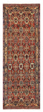 27438-Hamadan Hand-Knotted/Handmade Persian Rug/Carpet Tribal/Nomadic Authentic/ Size: 9'8" x 3'4"/295cm x 102cm