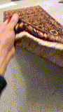 27438-Hamadan Hand-Knotted/Handmade Persian Rug/Carpet Tribal/Nomadic Authentic/ Size: 9'8" x 3'4"/295cm x 102cm