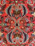 27326-Sarough Hand-Knotted/Handmade Persian Rug/Carpet Traditional Authentic/ Size: 10'6"x 2'8"/320cm x 81cm