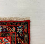 27326-Sarough Hand-Knotted/Handmade Persian Rug/Carpet Traditional Authentic/ Size: 10'6"x 2'8"/320cm x 81cm