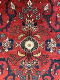27310-Sarough Hand-Knotted/Handmade Persian Rug/Carpet Traditional Authentic/ Size:  10'8"x 2'9"/325cm x 84cm