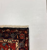 27310-Sarough Hand-Knotted/Handmade Persian Rug/Carpet Traditional Authentic/ Size:  10'8"x 2'9"/325cm x 84cm