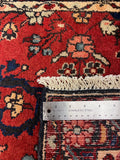 27310-Sarough Hand-Knotted/Handmade Persian Rug/Carpet Traditional Authentic/ Size:  10'8"x 2'9"/325cm x 84cm