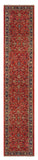 27231-Sarough Hand-Knotted/Handmade Persian Rug/Carpet Traditional Authentic/ Size: 13'3"x 2'7"/405cm x 80cm
