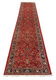27231-Sarough Hand-Knotted/Handmade Persian Rug/Carpet Traditional Authentic/ Size: 13'3"x 2'7"/405cm x 80cm