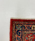 27231-Sarough Hand-Knotted/Handmade Persian Rug/Carpet Traditional Authentic/ Size: 13'3"x 2'7"/405cm x 80cm