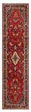 27312-Sarough Hand-Knotted/Handmade Persian Rug/Carpet Traditional Authentic/ Size:  11'3"x 2'7"/342cm x 80cm