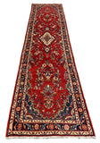 27312-Sarough Hand-Knotted/Handmade Persian Rug/Carpet Traditional Authentic/ Size:  11'3"x 2'7"/342cm x 80cm