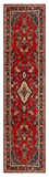 27312-Sarough Hand-Knotted/Handmade Persian Rug/Carpet Traditional Authentic/ Size:  11'3"x 2'7"/342cm x 80cm