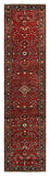 27361-Sarough Hand-Knotted/Handmade Persian Rug/Carpet Traditional Authentic/ Size: 12'3"x 2'7"/373cm x 80cm
