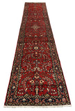27361-Sarough Hand-Knotted/Handmade Persian Rug/Carpet Traditional Authentic/ Size: 12'3"x 2'7"/373cm x 80cm