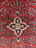 27361-Sarough Hand-Knotted/Handmade Persian Rug/Carpet Traditional Authentic/ Size: 12'3"x 2'7"/373cm x 80cm