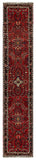27362-Sarough Hand-Knotted/Handmade Persian Rug/Carpet Traditional Authentic/ Size: 13'11"x 2'7"/423cm x 80cm