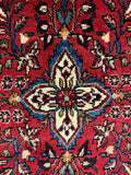 27362-Sarough Hand-Knotted/Handmade Persian Rug/Carpet Traditional Authentic/ Size: 13'11"x 2'7"/423cm x 80cm