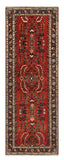 27462-Hamadan Hand-Knotted/Handmade Persian Rug/Carpet Tribal/Nomadic Authentic/ Size: 9'0" x 3'3"/274cm x 99cm