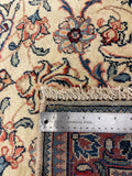 27346-Sarough Hand-Knotted/Handmade Persian Rug/Carpet Traditional Authentic/ Size: 11'11"x 2'8"/363cm x 82cm