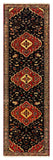 27350-Ghashgai Hand-Knotted/Handmade Persian Rug/Tribal/ Nomadic/Authentic/ Size: 9'9" x 2'11"/298cm x 89cm