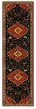 27350-Ghashgai Hand-Knotted/Handmade Persian Rug/Tribal/ Nomadic/Authentic/ Size: 9'9" x 2'11"/298cm x 89cm