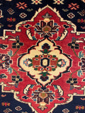 27350-Ghashgai Hand-Knotted/Handmade Persian Rug/Tribal/ Nomadic/Authentic/ Size: 9'9" x 2'11"/298cm x 89cm