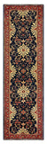 27354-Sarough Hand-Knotted/Handmade Persian Rug/Carpet Traditional Authentic/ Size: 10'10"x 2'9"/330cm x 83cm