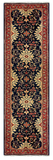 27354-Sarough Hand-Knotted/Handmade Persian Rug/Carpet Traditional Authentic/ Size: 10'10"x 2'9"/330cm x 83cm